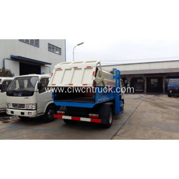 HOT SALE Dongfeng 4cbm multi side loader truck